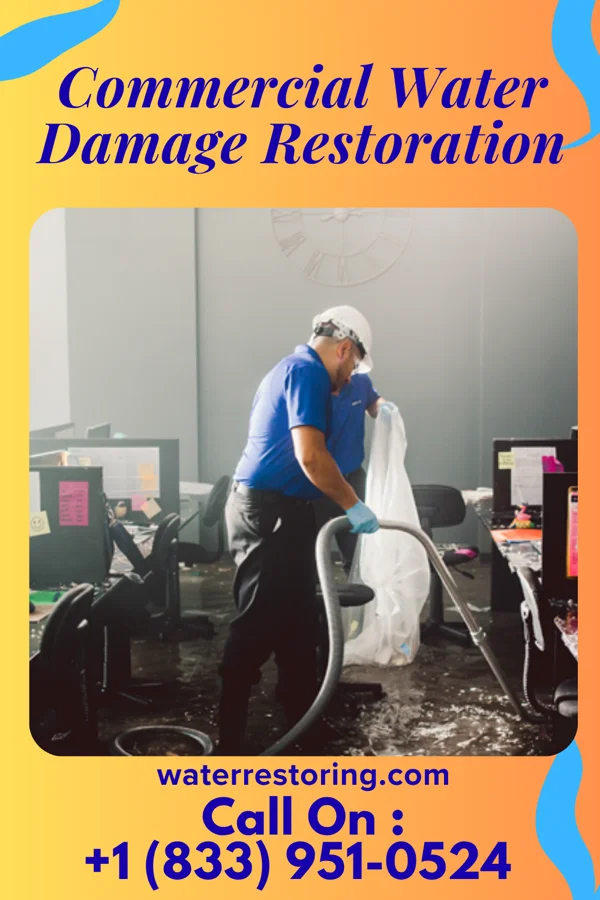 Commercial Water Damage Restoration in Marlborough, MA